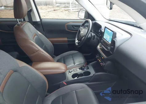 2021 Ford Bronco Sport Outer Banks from USA, damaged, VIN 3FMCR9C69MRB05273